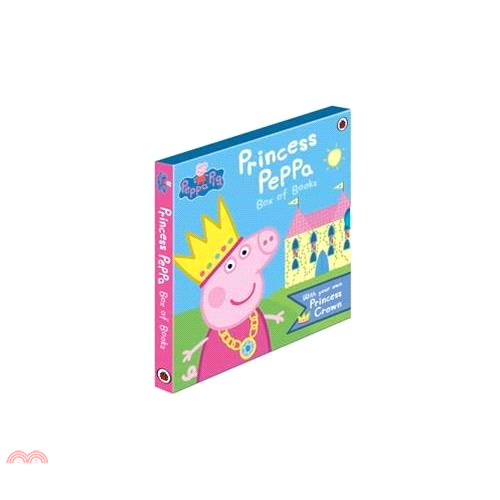 Princess Peppa Pig Slipcase with Crown (共2本精裝本)