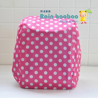 Rain booboo桃底大白點 防水書包套 / 防雨揹包套 可裝IMPACT怡寶書包套 【I100