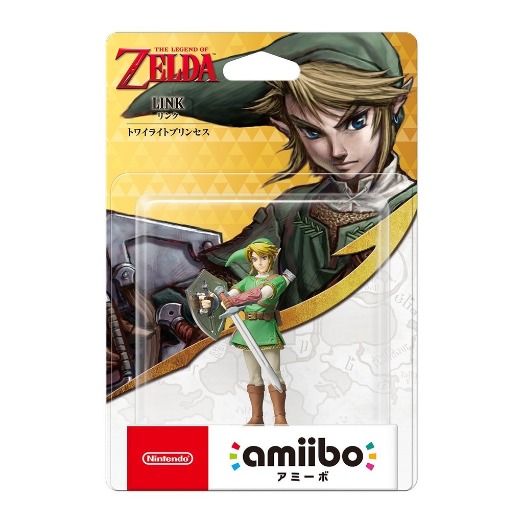 Switch NS近距離無線連線 NFC 連動人偶玩具 amiibo 林克 曙光公主 薩爾達傳說系列【魔力電玩】