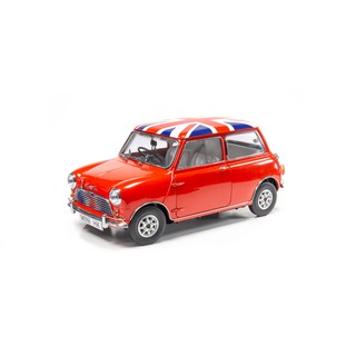 【名車館】Tiny Mini Cooper MK1 Red 1/12 (60週年) (合金車)
