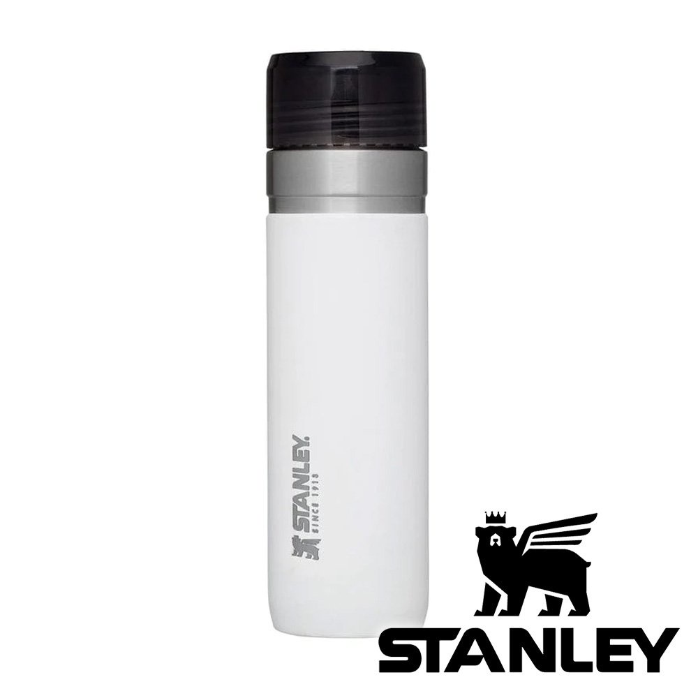 【美國 Stanley】STANLEY GO系列真空保溫瓶 0.7L 『簡約白』10-09542