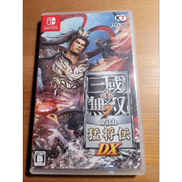 NS Switch 真三國無雙7 遊戲片