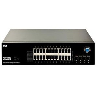 QNO QMS2024G 24+4埠 Giga網管型交換器