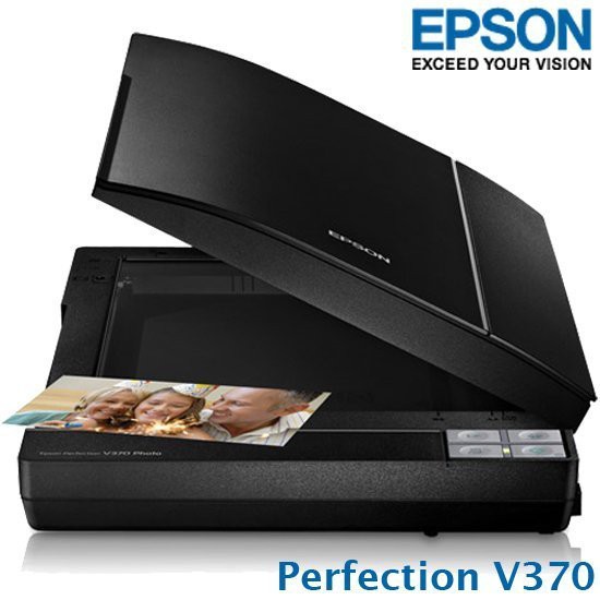 【促銷現貨】含稅 EPSON Perfection V370 Photo 超薄掃描器