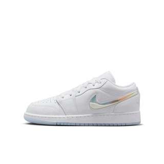 Nike 籃球鞋 AIR JORDAN 1 LOW SE (GS) 中大童 FQ9112100 白 現貨 廠商直送