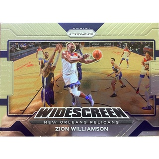PANINI PRIZM ZION WILLIAMSON WIDESCREEN 特卡