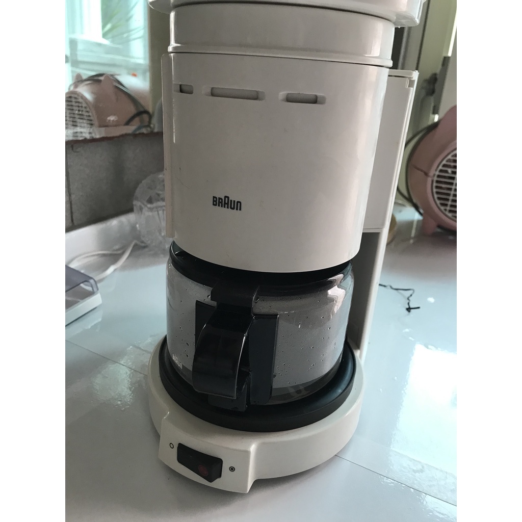 百靈BRAUN Aromaster 4杯份 美式咖啡機/型號:KF10