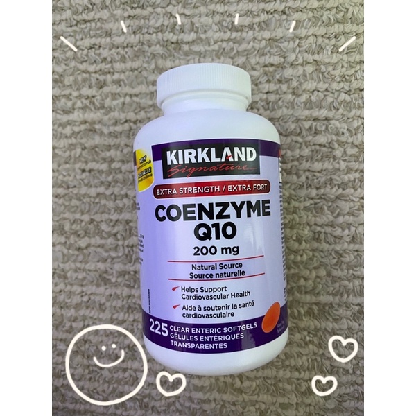 加拿大 Kirkland Coenzyme Q10  200mg X 225顆