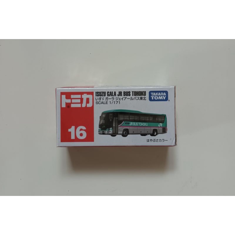 TAKARA TOMY TOMICA 16 ISUZU GALA JR BUS TOHOKU 東北巴士 多美小汽車