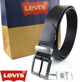 【Levi's專櫃正品】◎全新日本Levis專櫃正品黑色可裁剪快拆單層百搭皮帶 ◎ 真皮 男生皮帶 男用 腰帶