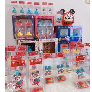 🌺全新絕版 一番賞 Disney 迪士尼 聖誕節 小熊維尼 史迪奇 Happy賞 跳跳虎 公仔 奇奇蒂蒂 米妮 米奇