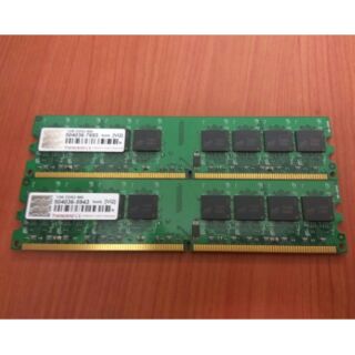 創見 DDR2-800 2G