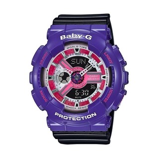 【CASIO】卡西歐BABY-G系列女錶 防水100米 耐衝擊BA-110NC-6A 宏崑時計 公司貨保固一年