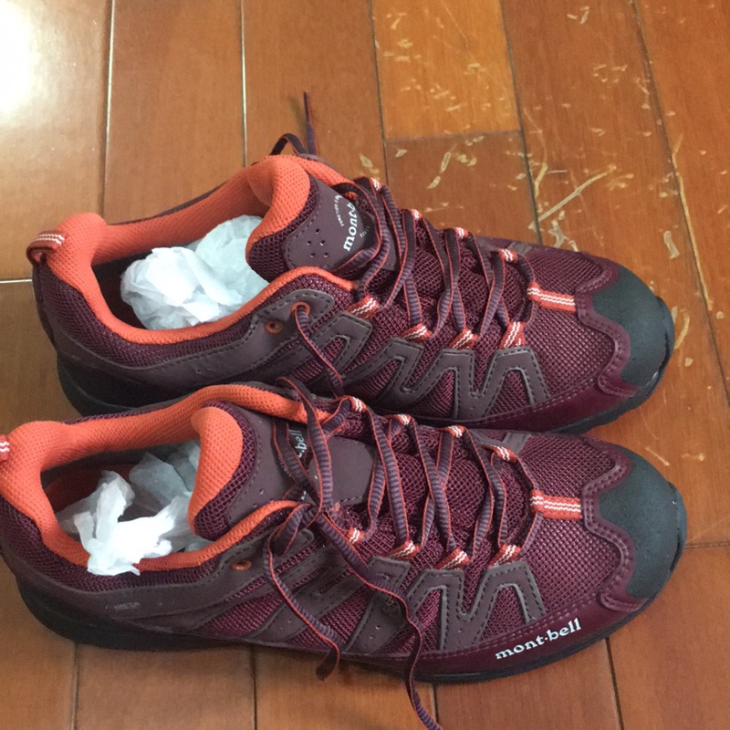 全新mont Bell 鞋 健行鞋 Gore Tex 蝦皮購物