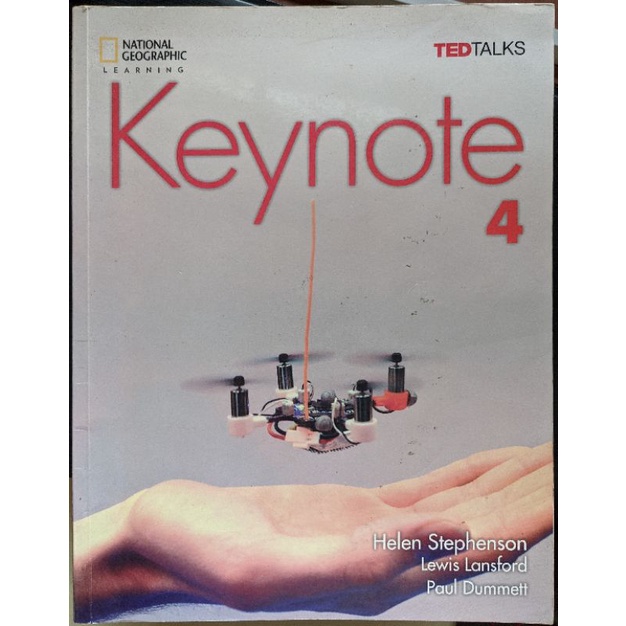 TEDTALKS Keynote 4 二手