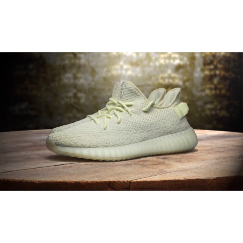 ADIDAS YEEZY BOOST 350 V2 BUTTER 奶油黃 F36980