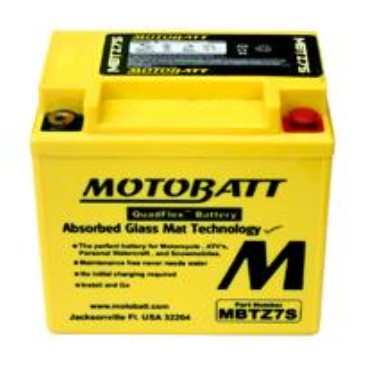 【KIRI】 MOTOBATT 黃色電池 黃色電瓶 MBTZ7S YAMAHA YZF-R1 R1 15年後適用