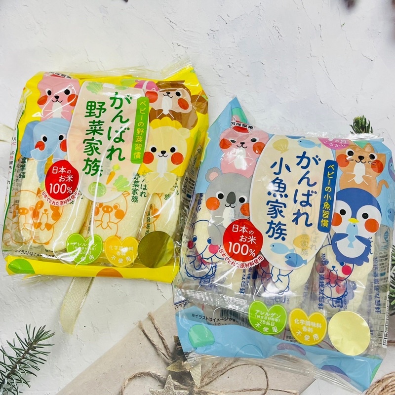 市場 岩塚製菓 小魚家族 47g×6入：菓子の新商品はポイポイ