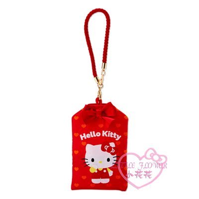 ♥小花花日本精品♥HelloKitty美樂蒂御守新春護身符 掛飾 掛件 吊飾68429902