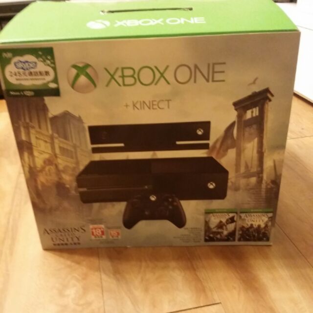 XBOX ONE+KINECT