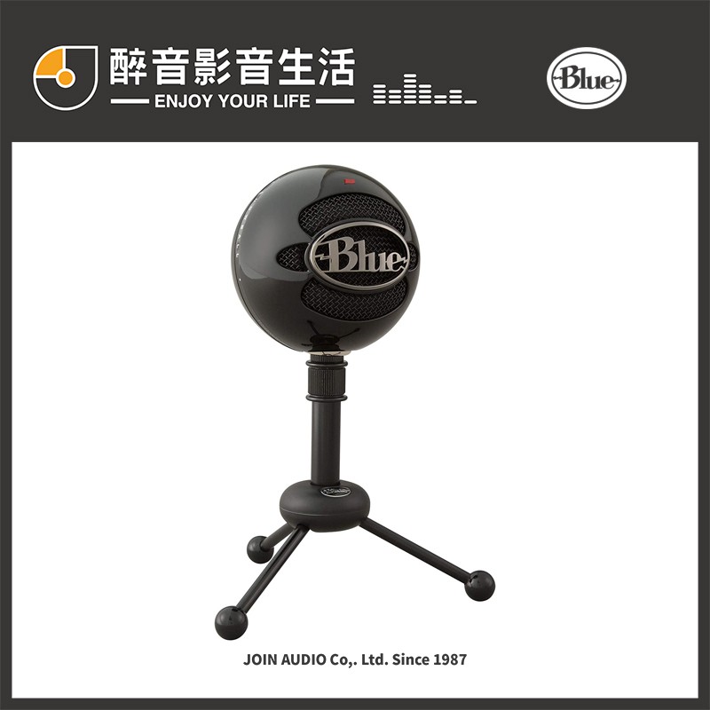 【醉音影音生活】美國 Blue Snowball 雪球USB麥克風.PC/MAC隨插即用.台灣公司貨