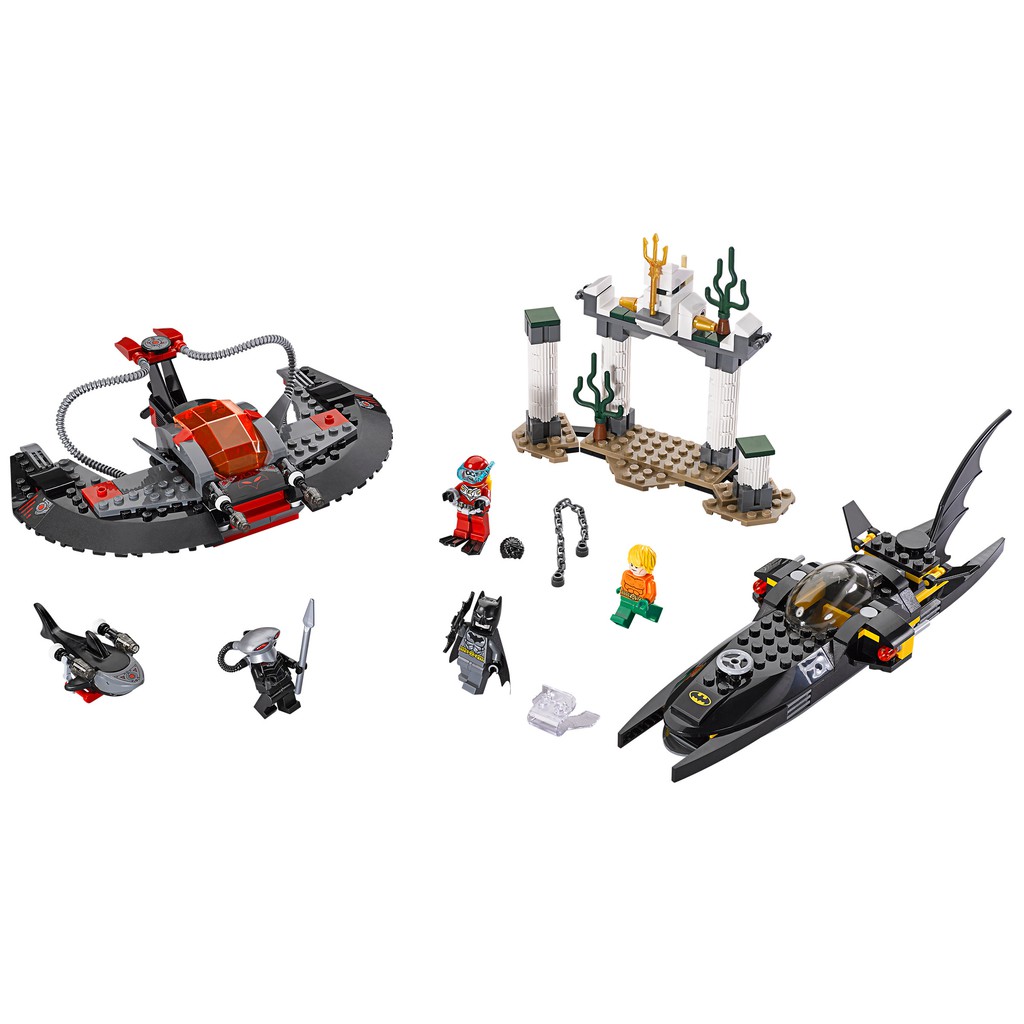 LEGO 樂高 超級英雄 DC 76027 Super Heros Black Manta 深海攻擊 全新 無外盒