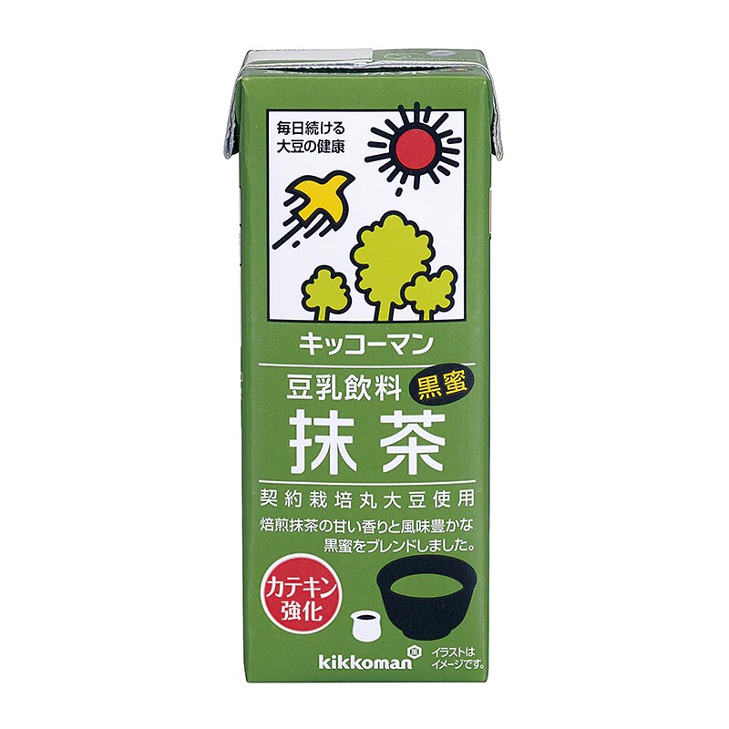 胖塔塔 現貨 Kikkoman 龜甲萬紀文0ml 豆乳豆奶紅茶 麥芽咖啡 抹茶 芒果 蝦皮購物
