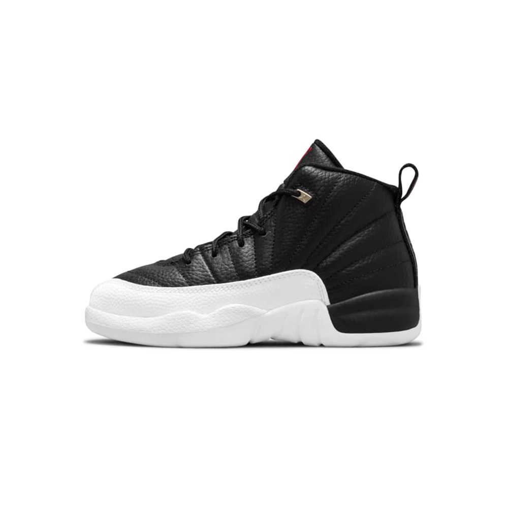 Nike Air Jordan 12 PS 2022 中童 黑白 AJ12 籃球鞋 休閒鞋 151186-006