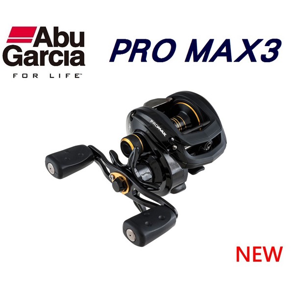 (免運)中壢鴻海釣具《ABU》Garcia Pro Max 3 小烏龜捲線器