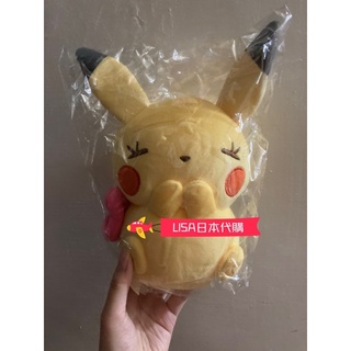 LISA日本代購✈現貨 日本限定 pokemon 皮卡丘 乘龍 娃娃 吊飾 寶可夢 itsdemo 交換禮物 皮卡丘娃娃