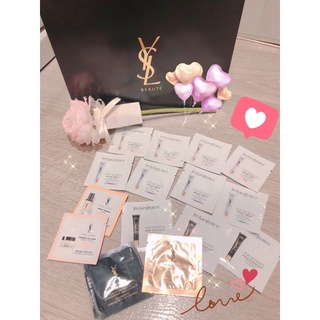 ⭐全新!!【YSL】濾鏡光萃/極效活萃夜光仙人掌超級精華/緊緻精華/澎潤/嫩白精華/乳霜/電眼精華/眼部精華乳試用包/體