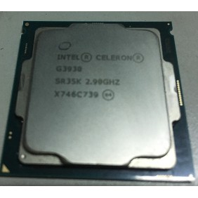 Intel Celeron 處理器 CPU G3930 原保固內(1151 腳位 參考 G4560 G4600 )