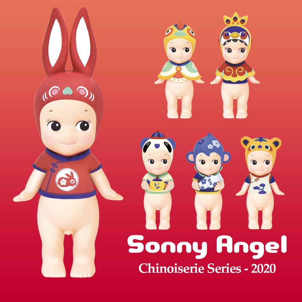 Sonny Angel 2020 chinoiserie 中華俏時尚限量版公仔(單入隨機款)