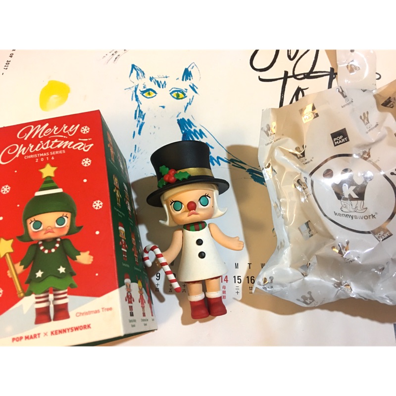 旅行的意義雜貨舖 Kennyswork Christmas Series 2016 snow molly 聖誕系列
