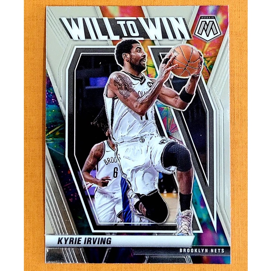 NBA球員卡 2020-21 PANINI - Mosaic 籃網隊 Kyrie Irving 特卡