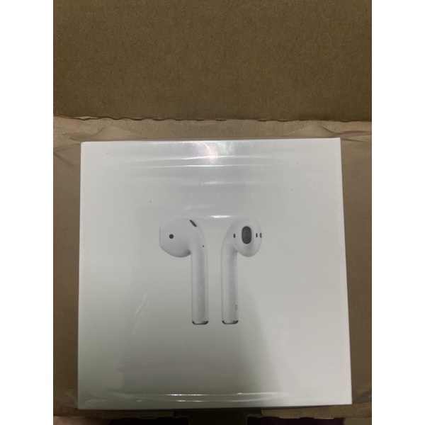 ［全新未拆］Airpods 2 有線充電版（BTS方案）