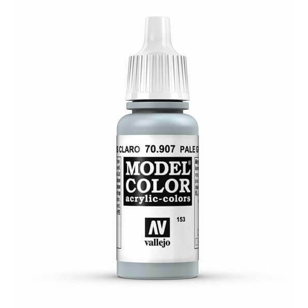 Acrylicos Vallejo AV水漆 模型色彩 Model Color 153 70907 低飽和灰藍色
