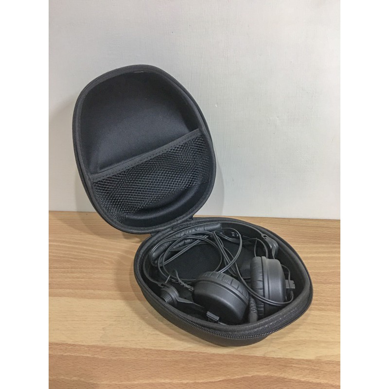 通用型耳機套 通用圓形 耳罩式耳機 耳機收納包 耳機收納盒 可用於 HD25 耳機套