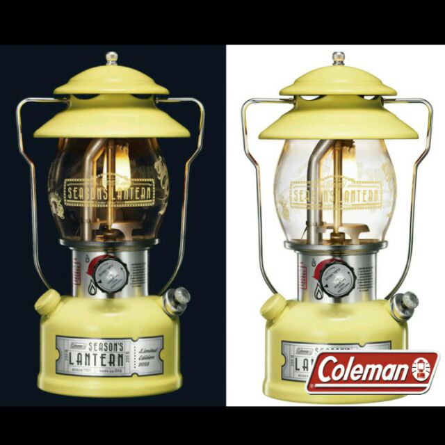Coleman 2018年日本紀念款汽化燈 CM32845 露營燈/戶外燈