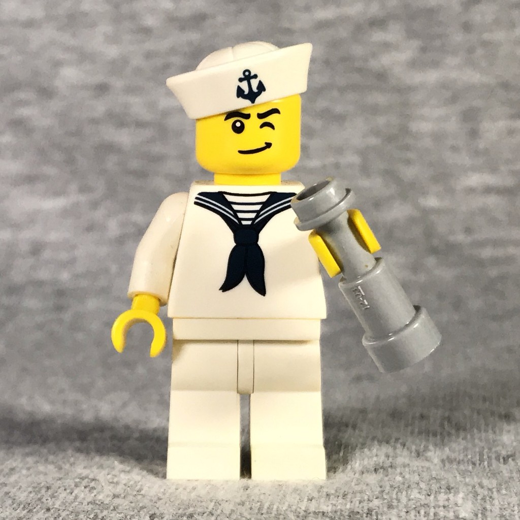 Lego 樂高 4代 8804 船員