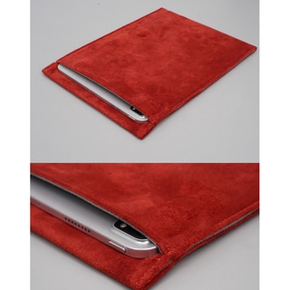 KGO 2免運平板雙層絨布套袋Apple蘋果iPad Pro 11吋平板保護套袋 收納套袋 內膽 棗紅包袋 內裏套