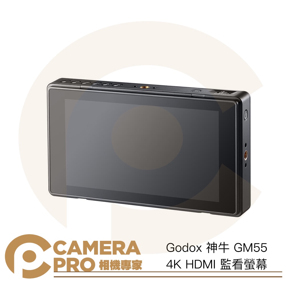 ◎相機專家◎ Godox 神牛 GM55 4K HDMI 監看螢幕 5.5吋 觸控 1920x1080 公司貨