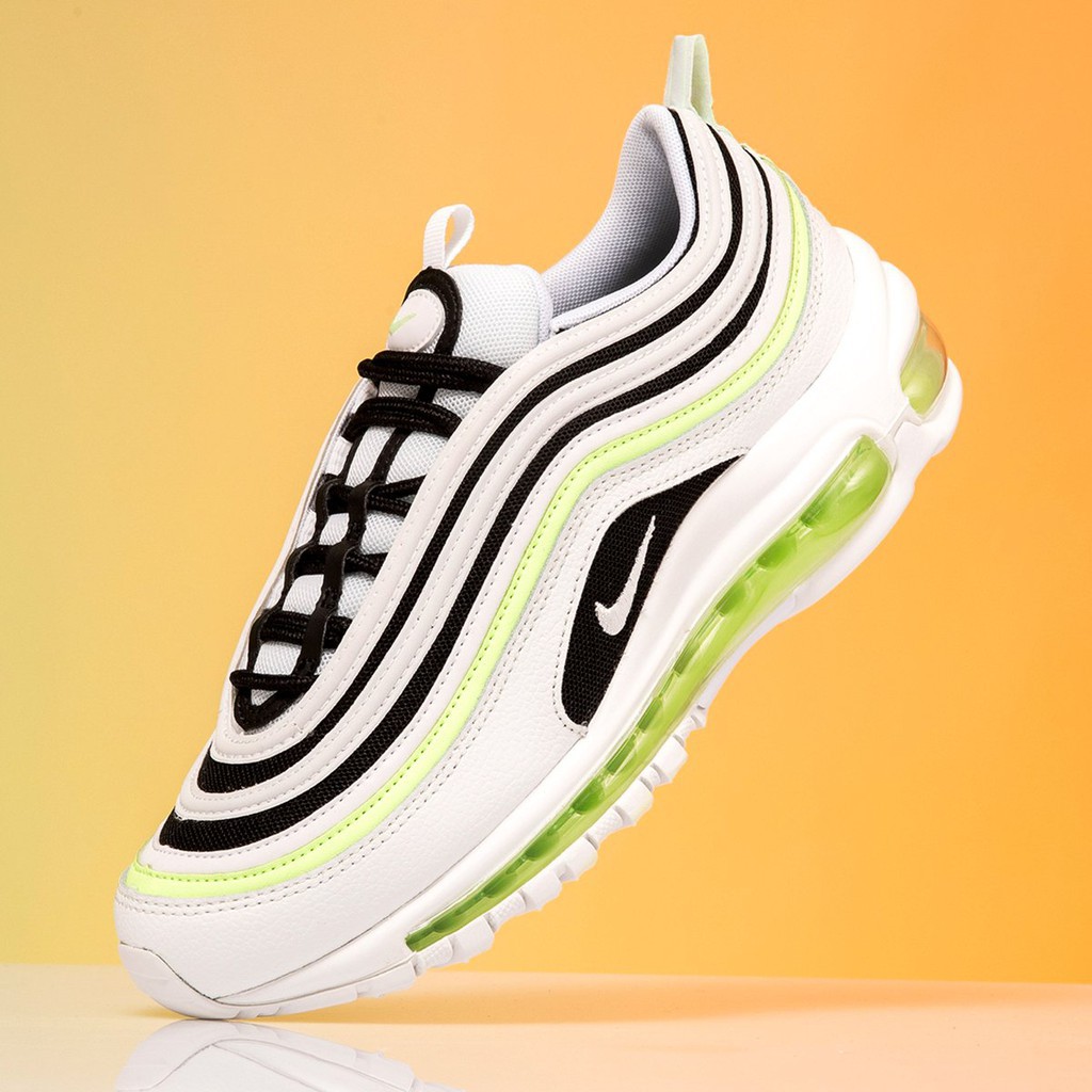 white green red yellow air max 97