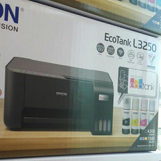 Epson L3250原廠連續供墨-列印.影印.掃描.無線多功能事務機
