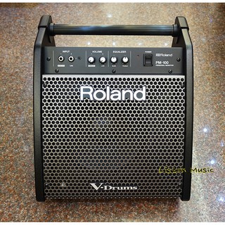 立昇樂器 Roland PM-100 電子鼓音箱 2018新款 喇叭 個人監聽 電子鼓 公司貨 PM-10 可參考