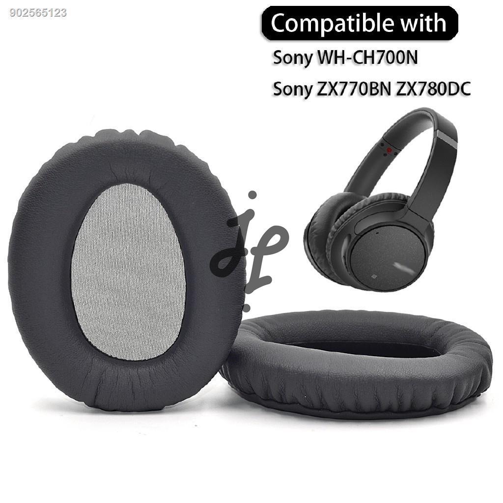 J&amp;J替換耳罩適用於Sony WH-CH700N耳機 MDR-ZX770BN ZX780DC 代用耳墊 耳機套 一對裝