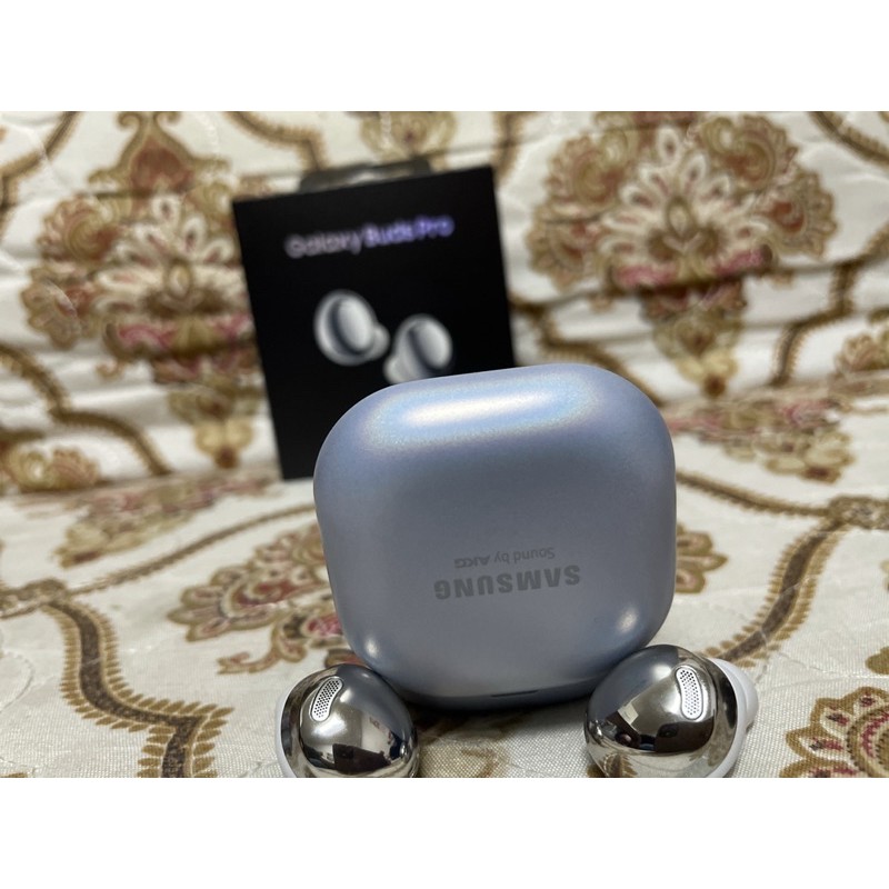 三星Samsung Galaxy Buds Pro 星魅銀