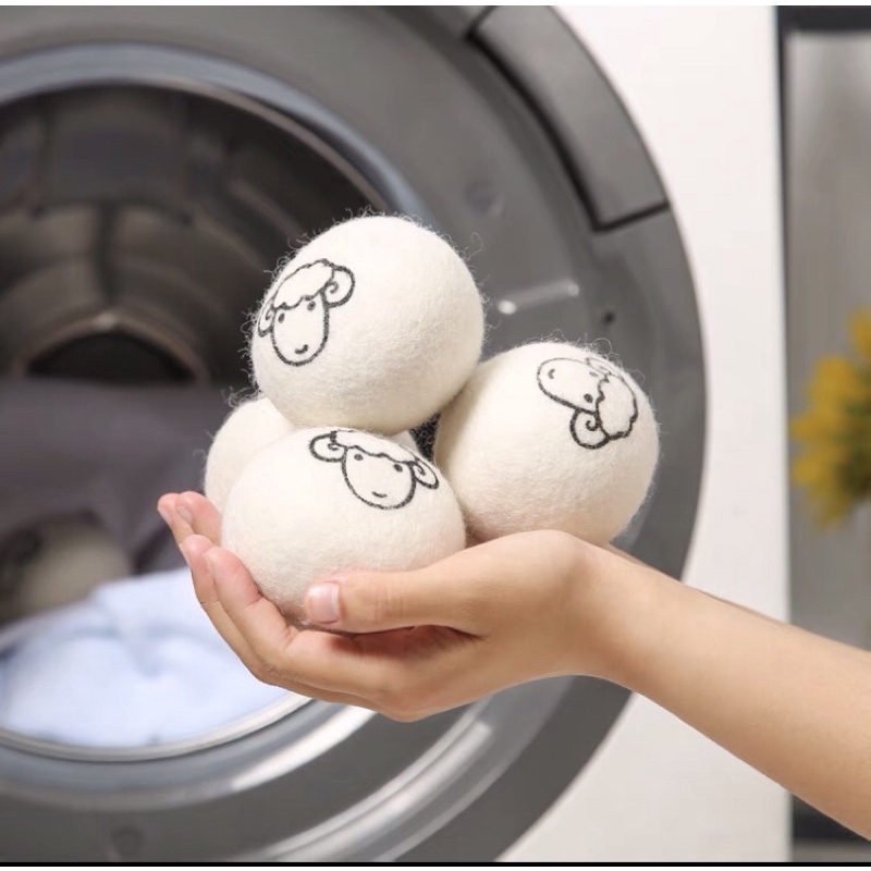 烘乾機專用羊毛球防纏繞除靜電速乾洗衣機神器🐑