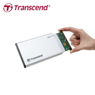 【臺灣保固】Transcend 創見 StoreJet 25S3 2.5吋 SSD / HDD 硬碟外接盒 鋁製金屬外殼
