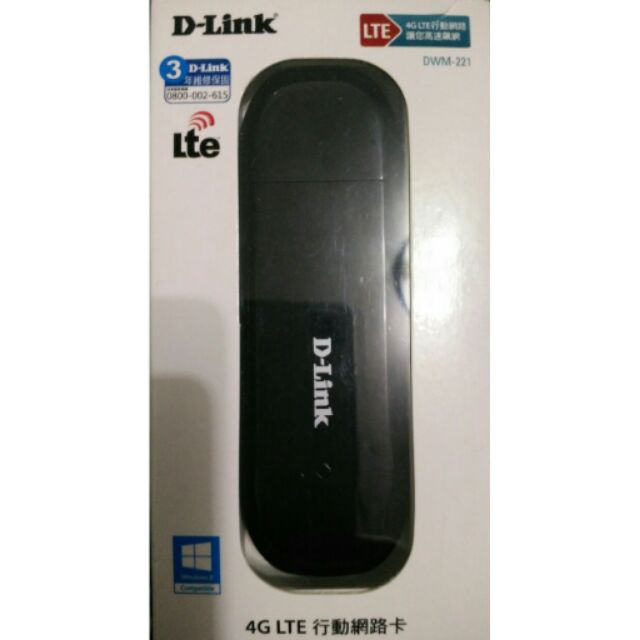 D-Link 4G LTE行動網路卡